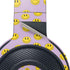 Purple Happy Face Pattern Razer Kraken X Skin